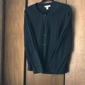 Staple black cardigan
